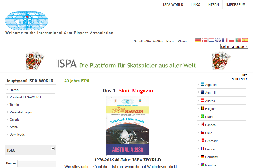 Joomla Homepage