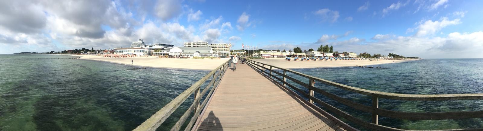 Grömitz 2019 Seebrücke